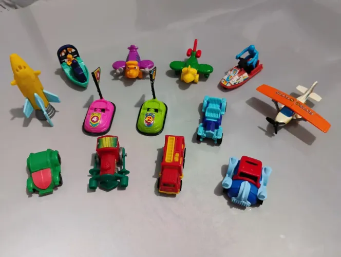 Kinder Ovo - Veículos Diversos 