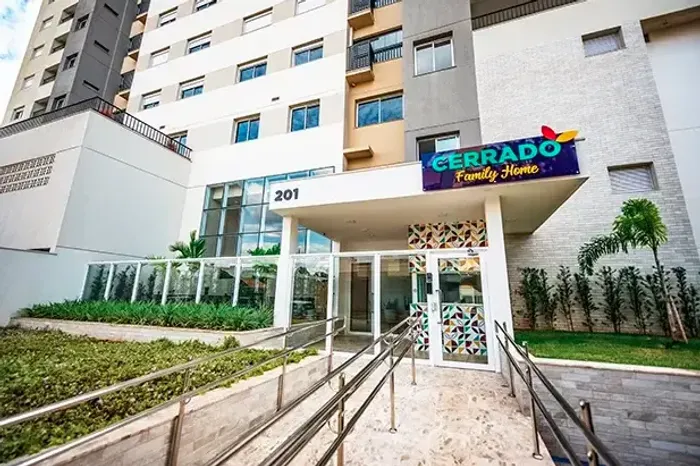 Apartamento 2/4 sendo 01 suíte no Setor Aeroviário - 61m² - Cerrado Family Home