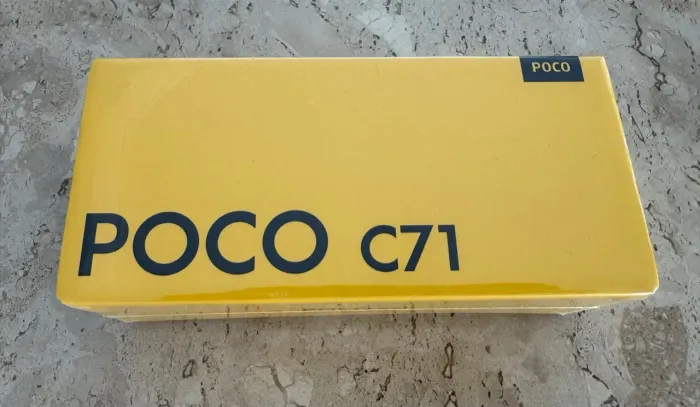 Celular NOVO - Poco C71