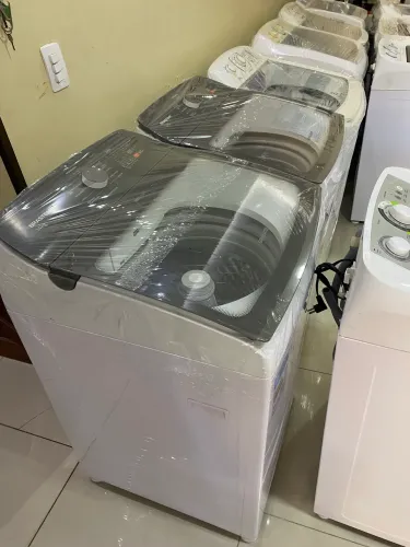 Máquina de lavar com garantia em até 12 x no cartão