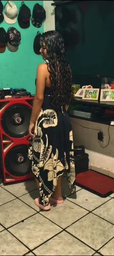 vestido floral