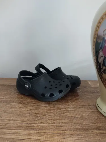 Crocs infantil preto original