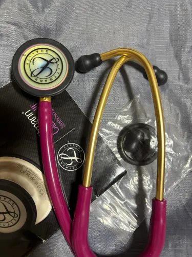 Estetoscópio 3M Littmann Classic III Framboesa / Rainbow - Novo / Sem Uso
