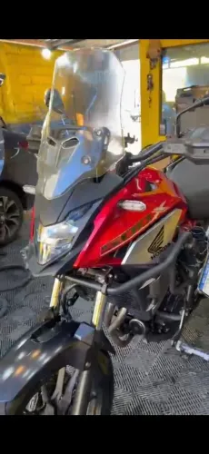 CB 500X 2020 Equipada + Peça de reposição e manutenção.