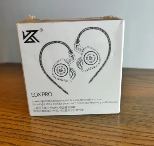 Fone Intra-Auricular KZ EDX Pro