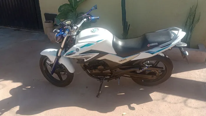 Fazer 250 ys edição limitada 2016