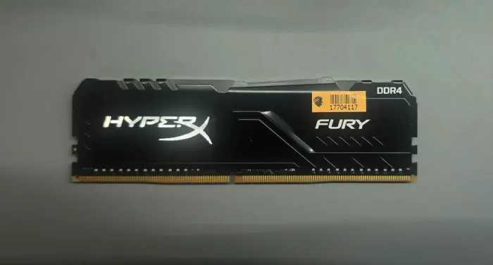 Memória RAM HyperX Fury RGB 8GB DDR4 2666MHz
