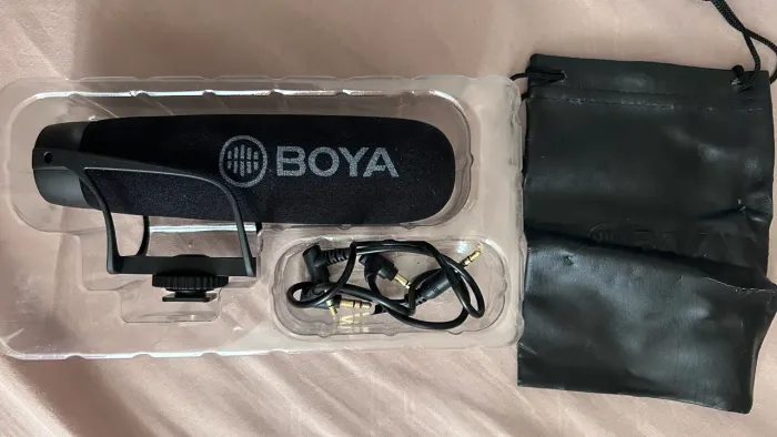 Microfone para câmeras Boya by bm2021