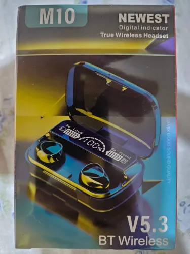 Fone de ouvido sem fio M10