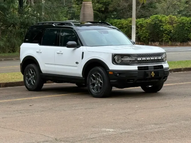 Ford Bronco Sport Wildtrak 2.0 TB 16V AWD AUT 2021