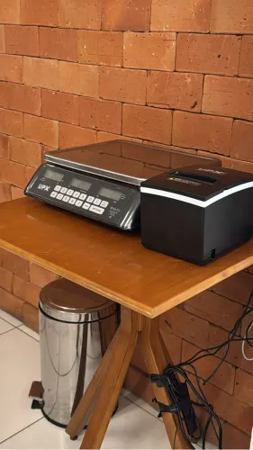 Balança para buffet automática 