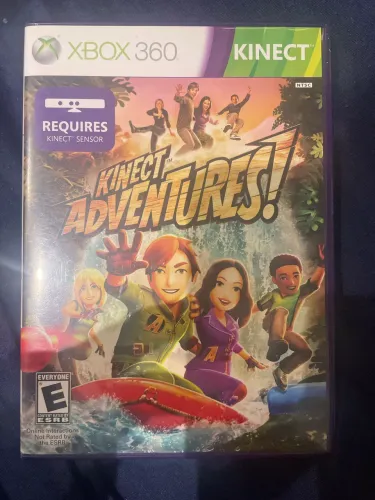 Jogo Original Xbox 360 Kinnect Adventures