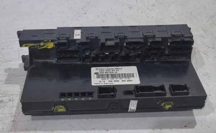 Caixa De Fusíveis Mercedes C320 2001 / 0025459701
