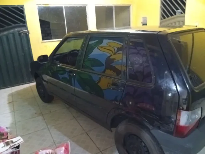 Fiat Palio 1.0 Economy Fire Flex 8V 4P 2012