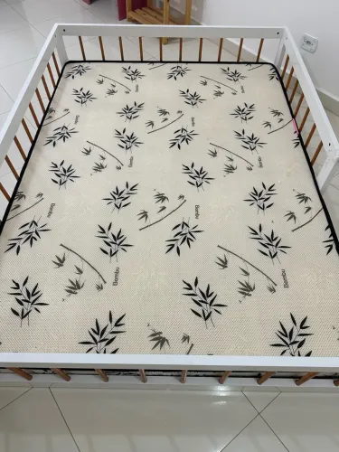 Vende-se Cama Montessoriana casal branca