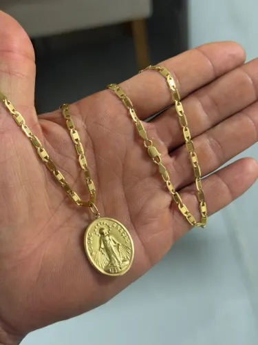Cordão de ouro 18k
