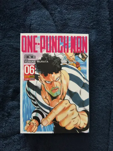 Mangá One Punch Man volume 06