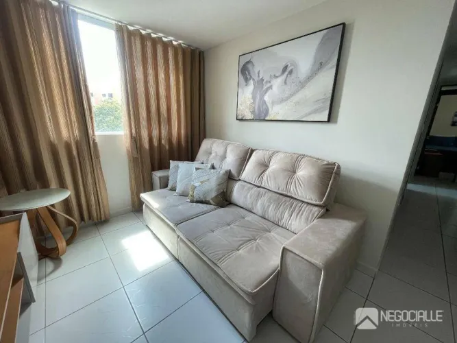 Apartamento mobiliado para locação no Catolé R$: 3.000,00