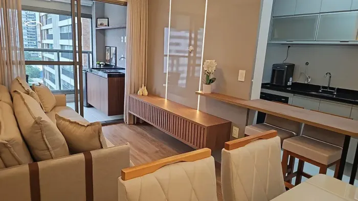 Apartamento para venda com 65 metros quadrados com 2 quartos