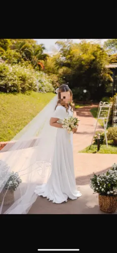 Vestido de noiva elegante PARCELO