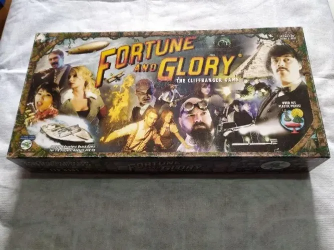 Fortune and Glory: The Cliffhanger Game