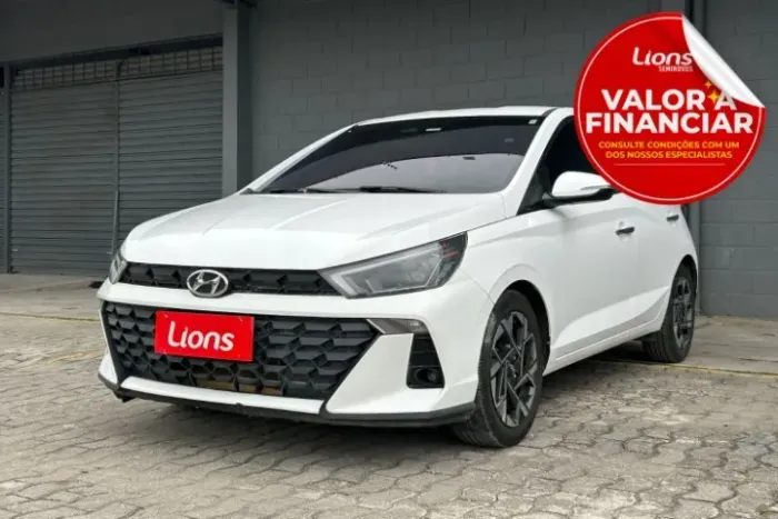 Hyundai HB20 Platinum Plus 1.0 TB Flex 12V AUT 2023