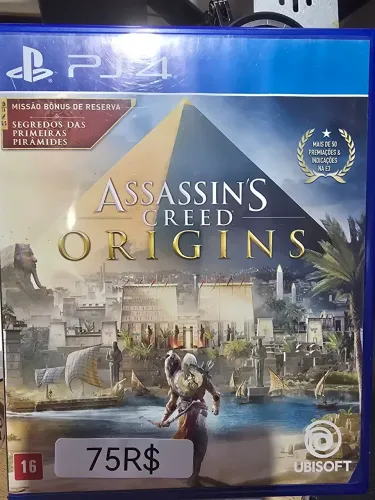 Assassins Creed Origins PS4