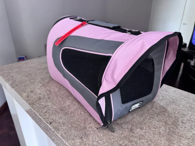 Bolsa de Transporte Para Cabine de Avião para Cães e Gatos- Pandora Pet&Go