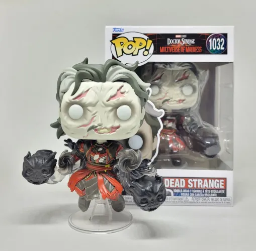 Funko Pop dead strange 
