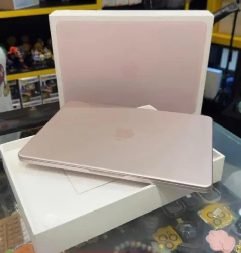 MacBook NEO 256GB / Rosa / Loja fisica / Novo Lacrado Com Nota e Garantia