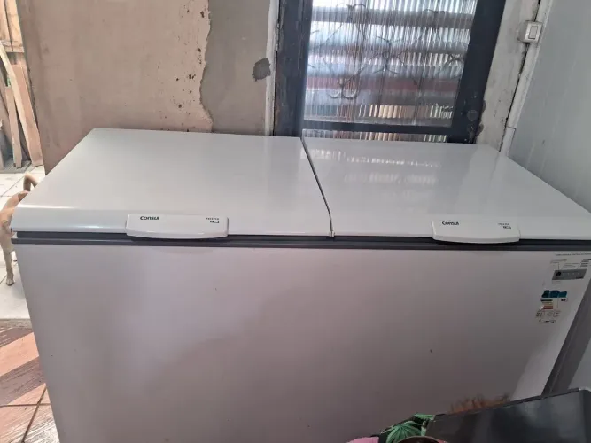 Freezer Horizontal cônsul 534l