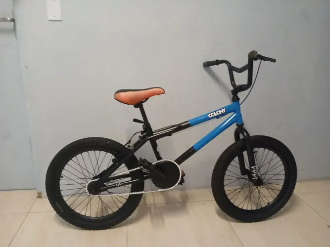 Bicicleta cross aro 20 parcelo no cartão