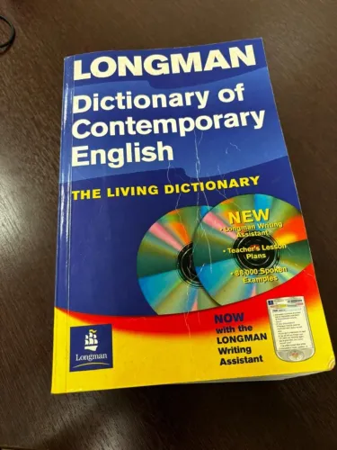 Dicionário em Inglês Longman - Dictionary of Contemporary English
