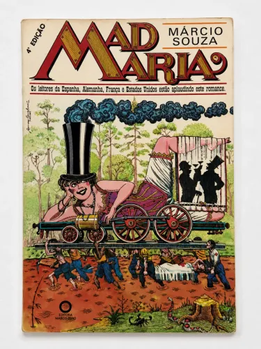Livro Mad Maria de Márcio Souza