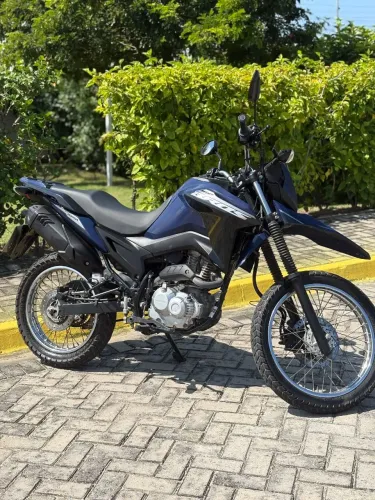 Moto honda Bross nova !