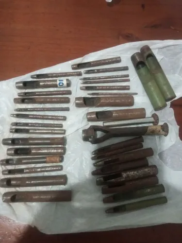 Perfuradores de couro/ferramenta de sapateiro