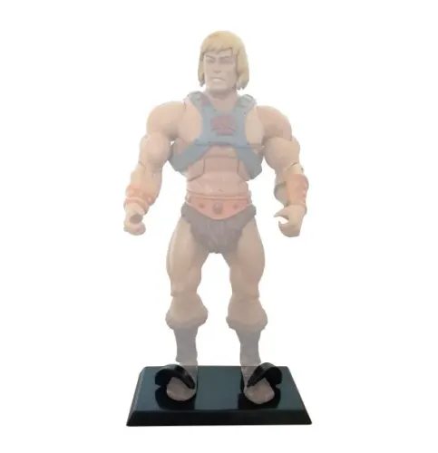 Base Para Actions Figures Expositor - 10 Unid Preto