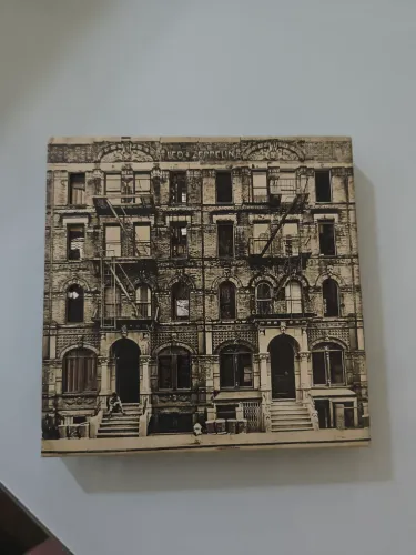 Cd led Zeppelin phisical graffiti