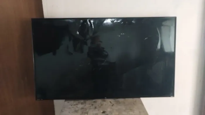 TV Philco 55 polegadas TELA QUEBRADA