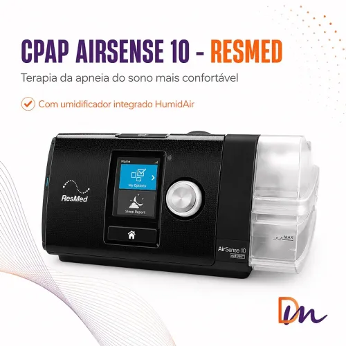 Cepap AirSense 10 resmes! 3m uso!