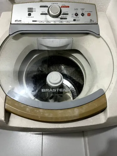 Máquina de Lavar Brastemp Ative! 9kg