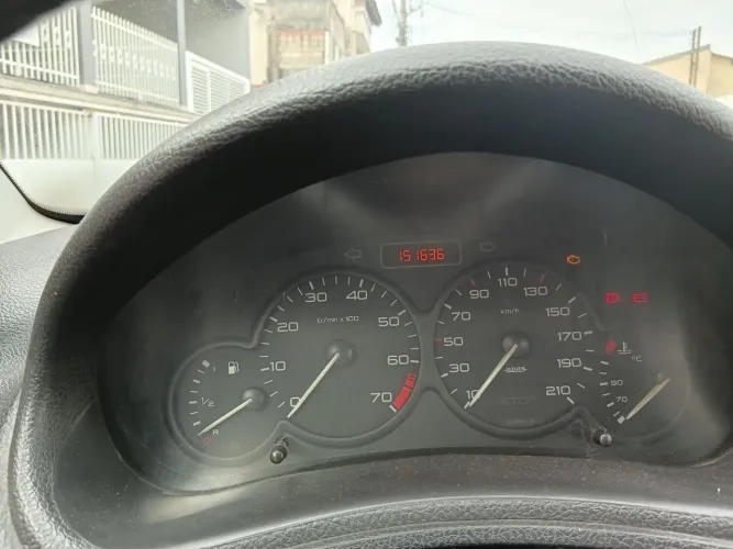 Peugeot 206 SW Presence 1.4/ 1.4 Flex 8V 5P 2008