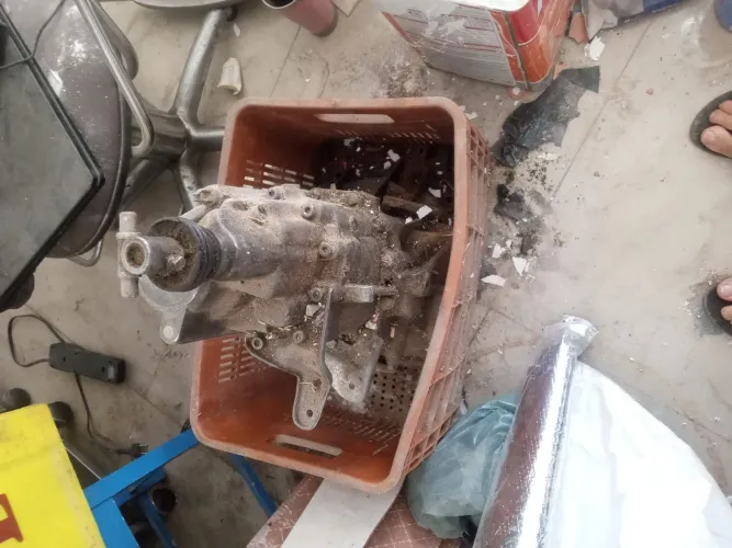Câmbio de Saveiro1.8 ano 2005 precisa de manutenção