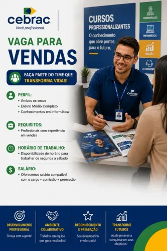 Vendedor(a) Interna(a)