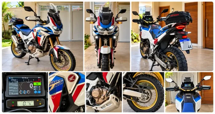 Honda CRF 1100l Africa Twin Adv. Sports ES 2021