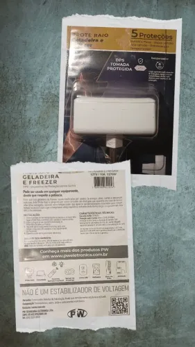 Proteja sua Geladeira e Freezer conta raios !!