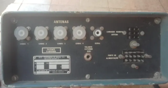 Rádio amador 5 unidades 