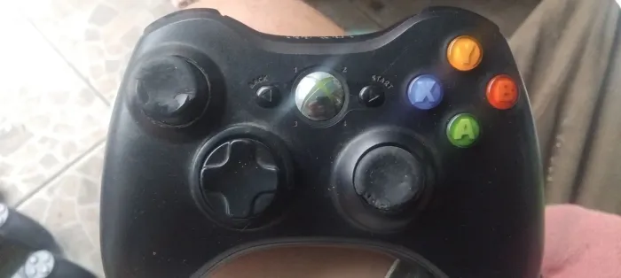 Controle do xbox 360