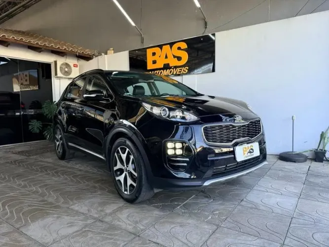 Kia Motors Sportage EX 2.0 16v/ 2.0 16V Flex Aut. 2018