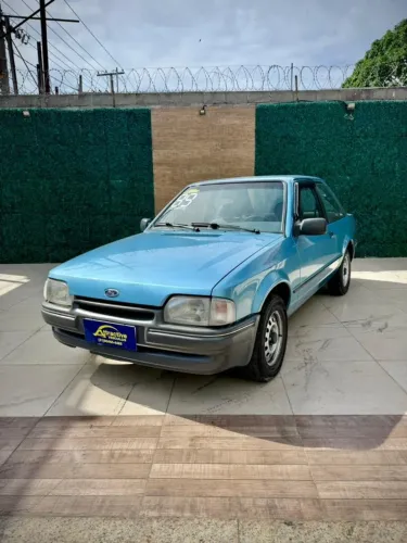 Ford Escort GL 1.6i / 1.6 (álcool) 1989